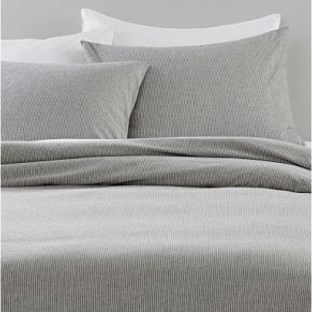 NWT REJUVENATION Bellstrom Full/Queen Duvet Cover and 2 Standard Shams
